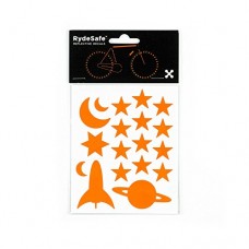 RydeSafe Reflective Decals - Outer Space Kit - B00ARS87W8